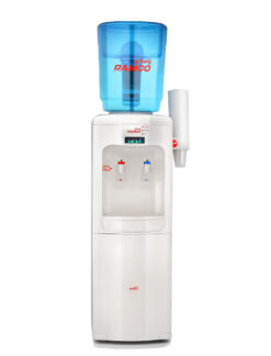 Energy-efficient Water Dispenser RD-101 with digital display and built-in refrigerator