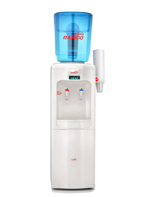 Energy-efficient Water Dispenser RD-101 with digital display and built-in refrigerator