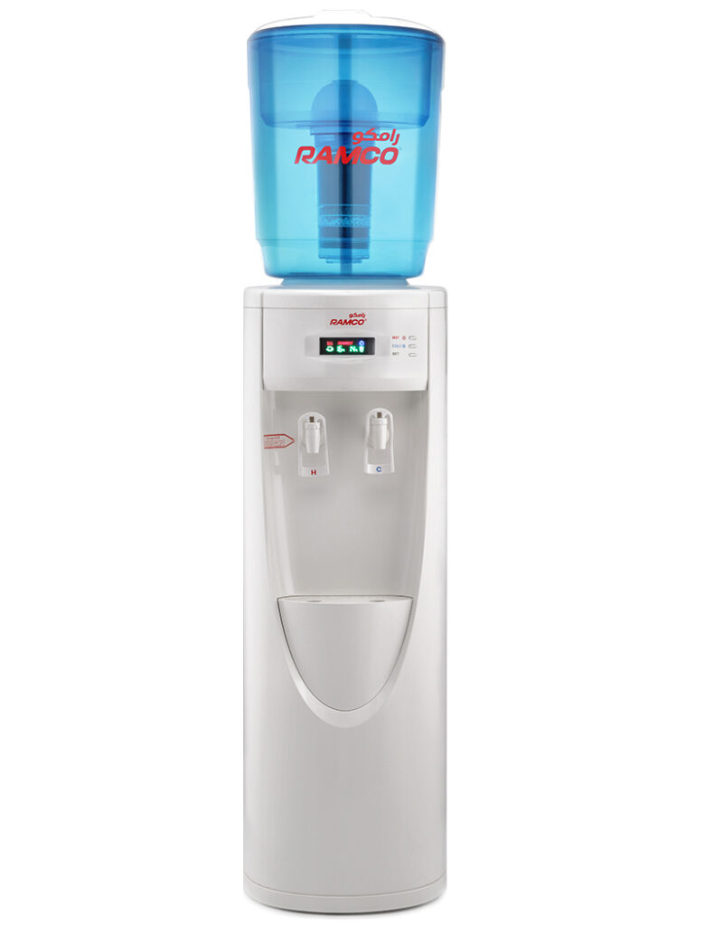 Water Redest Rd 2000 Water Dispenser RD-110 (White - Silver) - Ramco